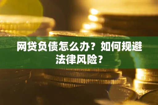 北京网贷负债怎么办？如何规避法律风险？