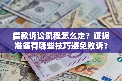 北京借款诉讼流程怎么走？证据准备有哪些技巧避免败诉？