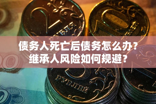 北京债务人死亡后债务怎么办？继承人风险如何规避？