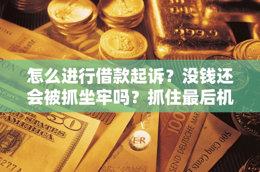 北京怎么进行借款起诉？没钱还会被抓坐牢吗？抓住最后机会！
