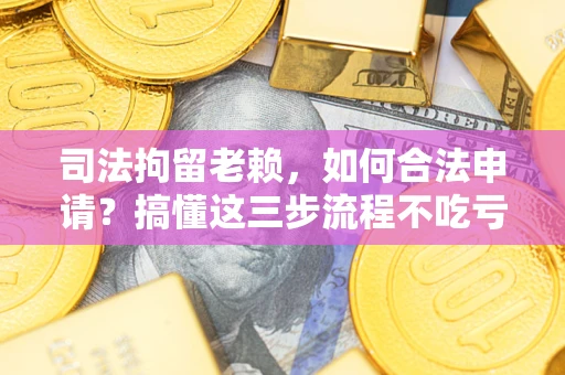 北京司法拘留老赖，如何合法申请？搞懂这三步流程不吃亏！