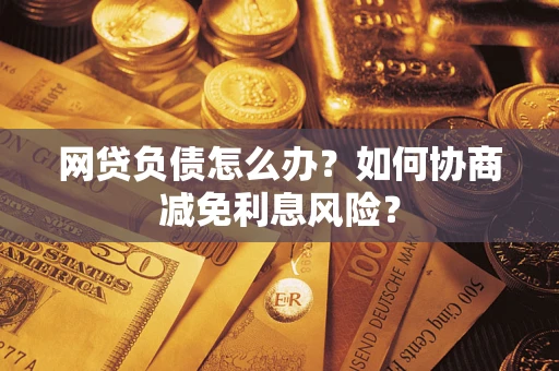 北京网贷负债怎么办？如何协商减免利息风险？