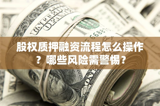 北京股权质押融资流程怎么操作？哪些风险需警惕？