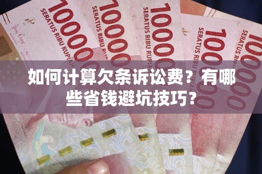 北京如何计算欠条诉讼费？有哪些省钱避坑技巧？