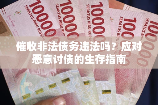 北京催收非法债务违法吗？应对恶意讨债的生存指南