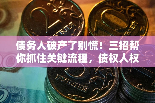 北京债务人破产了别慌！三招帮你抓住关键流程，债权人权益不再缩水