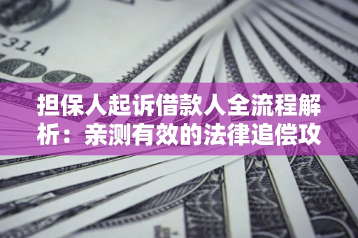 北京担保人起诉借款人全流程解析：亲测有效的法律追偿攻略