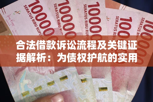 北京合法借款诉讼流程及关键证据解析：为债权护航的实用指南
