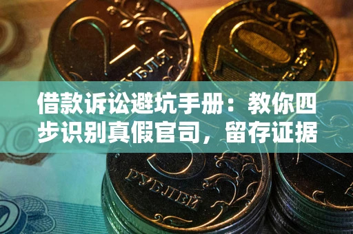 北京借款诉讼避坑手册：教你四步识别真假官司，留存证据不踩雷
