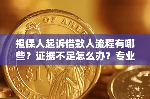 北京担保人起诉借款人流程有哪些？证据不足怎么办？专业律师解答