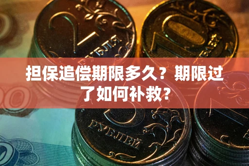 北京担保追偿期限多久？期限过了如何补救？