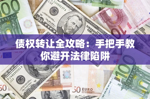北京债权转让全攻略：手把手教你避开法律陷阱