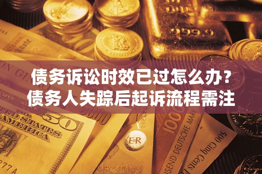 北京债务诉讼时效已过怎么办？债务人失踪后起诉流程需注意什么？