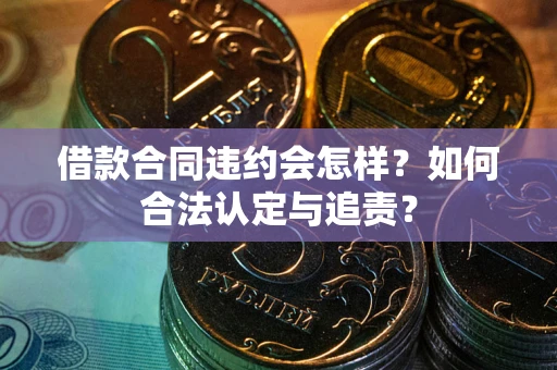 北京借款合同违约会怎样？如何合法认定与追责？