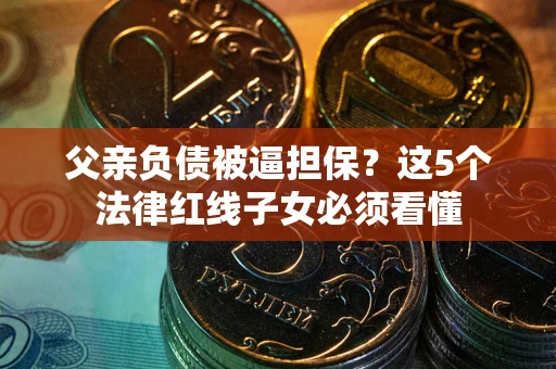 北京父亲负债被逼担保？这5个法律红线子女必须看懂