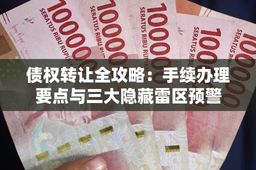 北京债权转让全攻略：手续办理要点与三大隐藏雷区预警