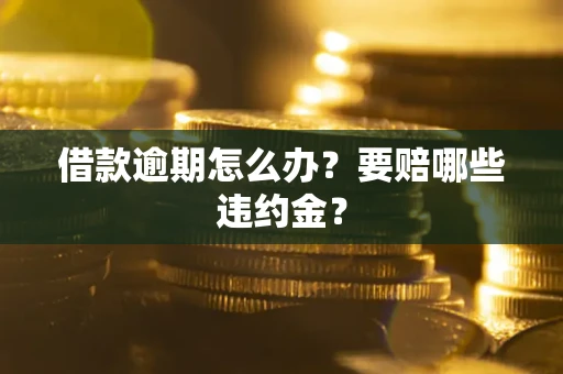 北京借款逾期怎么办？要赔哪些违约金？