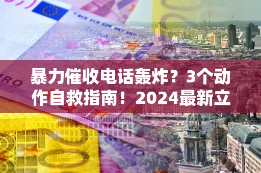 北京暴力催收电话轰炸？3个动作自救指南！2024最新立案标准全解析