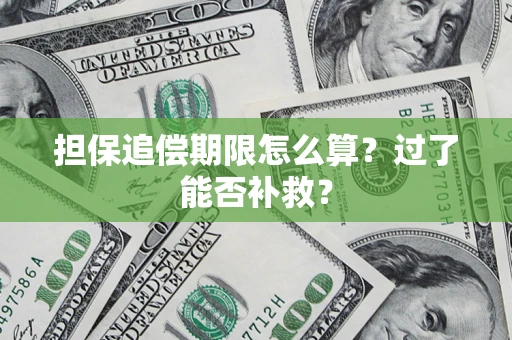 北京担保追偿期限怎么算？过了能否补救？